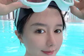 女生夏天游泳究竟要几个步骤？#vlog日常 #沉浸式游泳