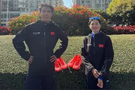 2024厦门马拉松 龙菲凤舞组合完成赛前目标，@黄菲-马拉松跑者 你很棒，你用实力让大家感受到了，女性跑者的速度！#厦门马拉松 #跑场马拉松爱上一座城 #抖音送你去跑马 #魔都跑者陈龙 #怡宝梦之队视频封面