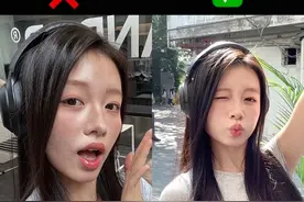 苹果原相机我和你拼了！这期视频教你怎么变原图直出美女#拍照 #原相机 #薄荷曼波穿搭 #拍照技巧 #拍照📸