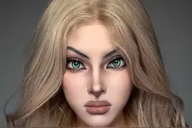 她好像真的想教会我#美术生化妆 #妆容分享 #queennevercry #沉浸式化妆 #小技巧