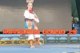 舞钢市豫剧团在尚店镇料庄村演出《贞观家事》上节，刘宝玉上传！视频封面