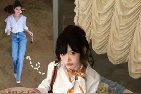 普通女生值得借鉴的第一眼美女妆造教程～快上车！！ #妆造 #教程 #赵露思 #普通女孩 #美丽坏女人视频封面