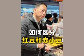 一分钟带你了解#红豆 和#赤小豆 的区别#杂粮#北纯#东北
