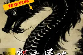 网友拍摄到疑似龙的视频！帖子中网友讲述儿时见龙景象！视频封面