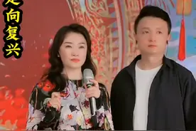 九歌艺术和李铭雪合唱《走向复兴》，李铭雪第一次唱也非常默契#唱出自己的风格才会如此与众不同 @九歌艺术@李铭雪视频封面