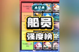 太空杀138：太空杀船员强度榜 #太空杀