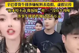 #辛巴带货牛排涉嫌配料表造假 、虚假宣传，#宣称给孩子吃的原切牛排实为调理肉 #牛排 #315全民行动 #食品安全视频封面