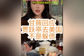#贾跃亭 #甘薇 #甘薇回应还债12亿 #甘薇回应贾跃亭去美国不是躲债 “贾总去美国的时候，不是逃避债务，他在美国开拓FF91汽车业务的时候，每个月都要去开一次会，带的衣服就是一个星期的”。