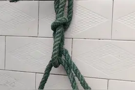 货车司机必备实用绳结技巧#实用绳结 #货车绳扣捆法 #拖车绳的正确系法 #拖车扣 #绳结技巧 @DOU+小助手