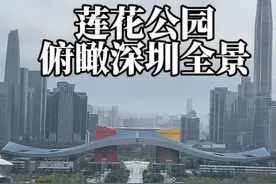 听说有个公园能俯瞰深圳全景？拳王一探究竟  #深圳 #莲花山公园视频封面