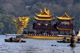 上有天堂 下有苏杭，来杭州西湖一定要上岛打卡一元纸币背景图取景地#杭州西湖 #上有天堂下有苏杭 #旅行推荐官