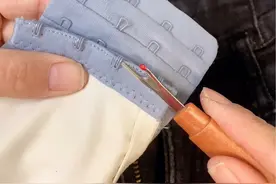 不穿的内衣别扔，有大用处#针线小妙招 #针线活 #缝补小技巧视频封面