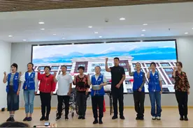 环城社区情景剧《我和独居老人的窗帘之约》