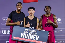 把冠军留在中国，2019年南京站输给了英国的亨利，5年后… #陈登星 #fiba3x3 #把冠军留在中国视频封面