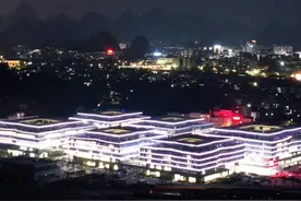 桂林医学院附属医院漓东新院区，即将启用！#桂林#广西dou知道 #医院视频封面