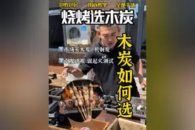 烧烤选机制炭还是木炭，什么炭不起火不炸裂，8分钟深度测试，不看广告看疗效#烧烤 #户外烧烤 #烧烤炭 #果木炭 #木炭视频封面