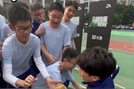 校园体测还有哪个学校不服？大声告诉我！ #中考体育 #体考 #体测 #我的开跑装备 #运动的人先享受春天视频封面
