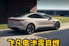 电车零自燃，是不是伪命题？电车是不是真的比油车安全？#飞凡汽车 #飞凡R7 #dou是好车 #电车自燃视频封面