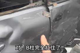 同价国产车与日系大碰撞，看看国产车有多结实 #碰撞测试#旅行者#疯狂旅行者 #国产车 #疯狂老baby视频封面