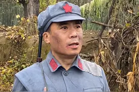 如果他们真的回来了，你会怎么样？#红军长征 #时空穿越#缅怀先烈 #致敬英雄 #铭记历史视频封面