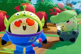 蛋仔派对：塔米的农场日常，蛋搭子邀请塔米去偷菜偷鱼！