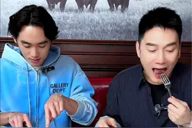 和儿子一起吃发酵90天的牛排，嫩得嘞～#抖音星愿季 #心动种草指南视频封面