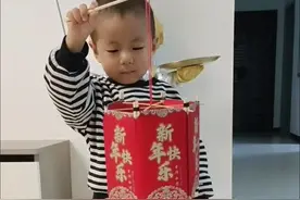 元旦马上到啦，用红包和一次性筷子做一个灯笼吧#手工自制红包灯笼 #元旦灯笼 #幼儿园元旦手工 #简易灯笼手工 #灯笼手工制作视频封面