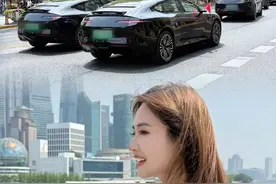 上海外滩偶遇阿维塔12车队巡游，惊呆了外国小伙...#上海街头惊现特工车队 #阿维塔12民间特种车