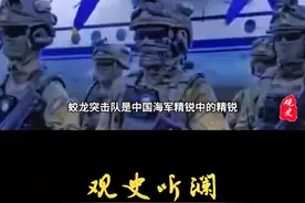 中国蛟龙突击队，被誉为国之利刃，与海报突击队比哪个更强#特种兵 #特战队 #军事科普 #国之利刃 #正能量