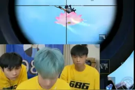 捡空投不封烟的后果很是狼狈，坐莲花空中打狙直接让你成盒落地