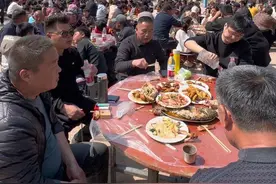 这就是入土一小时后的场景，人生的最后一桌。#农村生活 #农村吃酒 #人间烟火#乡愁记忆 #乡村守护人视频封面