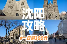 一个人穷游中国之沈阳，一天打卡八个地方总花费300元视频封面