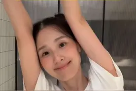 《#爱情公寓 》#林宛瑜 扮演者，37岁#赵霁 分享近况。