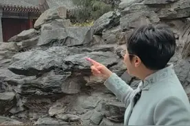 一座假山，四大道场#曼行北京#曼行园林#万寿寺#北京旅游#大有学问视频封面