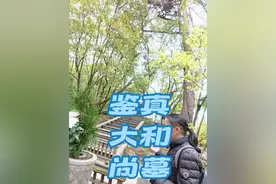 奈良唐招提寺鉴真大和尚墓视频封面