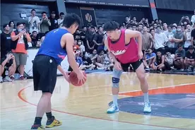 “遗憾也是过去的一部分”#路人王篮球视频封面