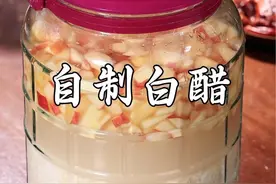今天给大家分享自制米醋的做法，酸甜可口，没有任何添加，干净又卫生，做法还简单#自制白醋 #自制米醋 #美食教程