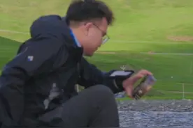 没有摄影师，在户外怎么一个人拍视频的 #春天就要去撒野 #露营