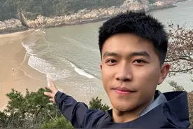 今天徒步台州的水桶岙，浙江版的麦理浩径海岸线真不错 #水桶岙 #爬山 #徒步 #旅行视频封面