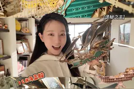 一个木质拼图就这样让我爱上船了！！#vlog #木质拼图#诡秘之主