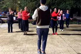 北京有个金太阳 #零基础广场舞 #一学就会系列 #背面演示 #一看就会视频封面