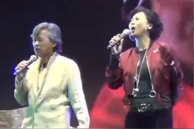 一个从来没年轻过，一个从来没老过#敢爱敢做 #林子祥#叶倩文#经典老歌