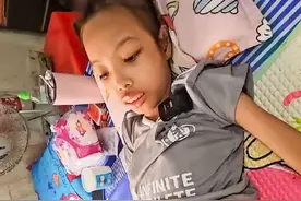 20岁女孩剖腹产刀口感染，肚子溃烂流脓 #纪录片 #怀孕
