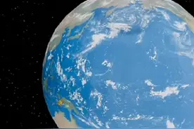 如果站在月球朝地球开上一枪子弹会落到地球上吗？ #宇宙 #月球 #地球 #科普 #科普一下