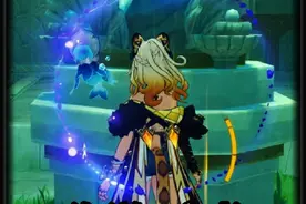 这么可爱的精灵你还没有？~海洋书水仙十字大冒险#原神 #原神攻略