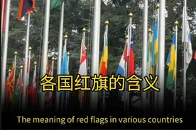 各国红旗的含义你知道的都有哪些？最后一个肯定会惊喜到你#红旗