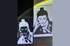 你信不信他的影子能瞬移到你房间里！#视觉魔术 #艺术在抖音 #光影 #神操作 #万万没想到视频封面