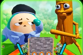 蛋仔派对：测试各种防盗屋2？山海经无孔不入，阻拦我的路！