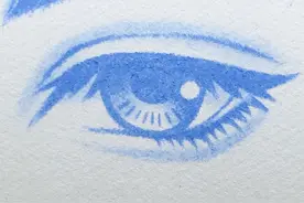 眼睛绘画教程，简单又好画 #跟着抖音学画画 #跟我一起学画画 #每日一画 #想画就画 #绘画过程视频封面