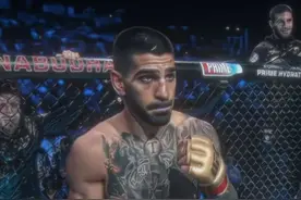 冠军自有其名——托普里亚 #ufc #伊利亚托普利亚 #托普里亚